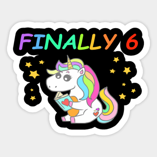 kids birthday party Sticker